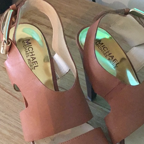 Michael Kors Strappy Heels - Picture 2 of 7